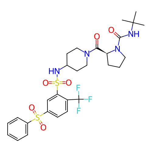 Chemical structure of BindingDB Monomer ID 50265554