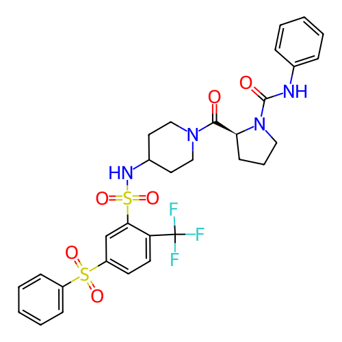 Chemical structure of BindingDB Monomer ID 50265555