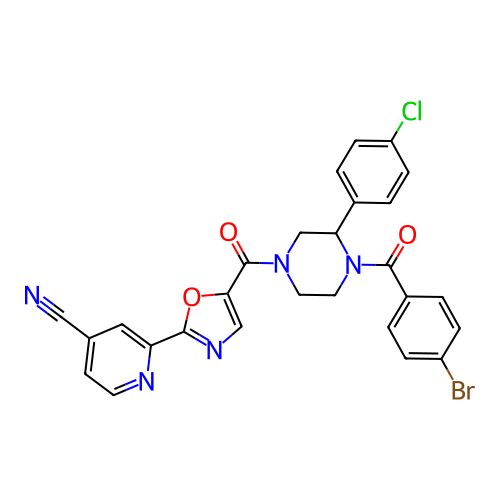 Chemical structure of BindingDB Monomer ID 50265556