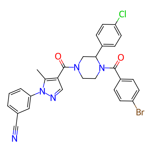 Chemical structure of BindingDB Monomer ID 50265557