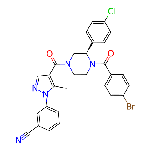 Chemical structure of BindingDB Monomer ID 50265558