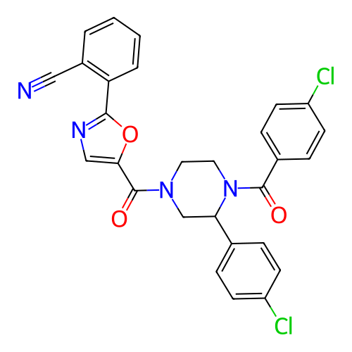 Chemical structure of BindingDB Monomer ID 50265559