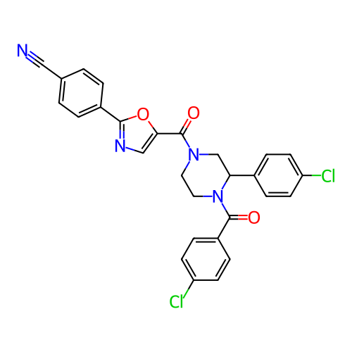 Chemical structure of BindingDB Monomer ID 50265560