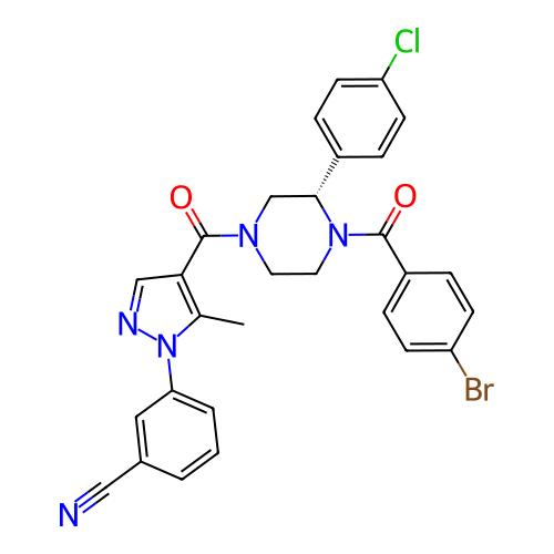 Chemical structure of BindingDB Monomer ID 50265561