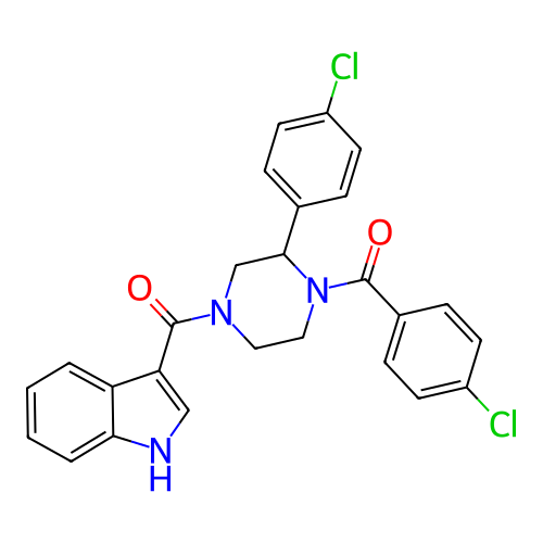 Chemical structure of BindingDB Monomer ID 50265562