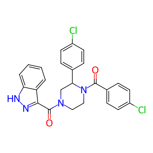Chemical structure of BindingDB Monomer ID 50265563