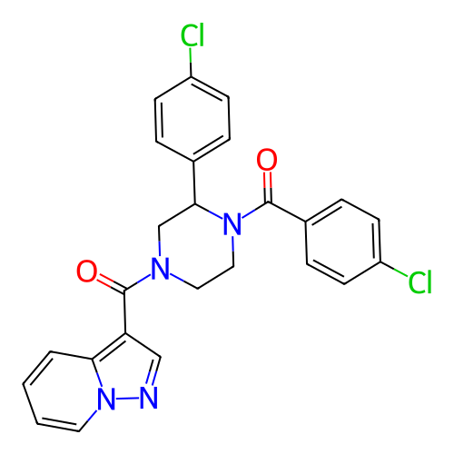 Chemical structure of BindingDB Monomer ID 50265568