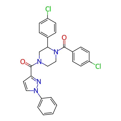 Chemical structure of BindingDB Monomer ID 50265569