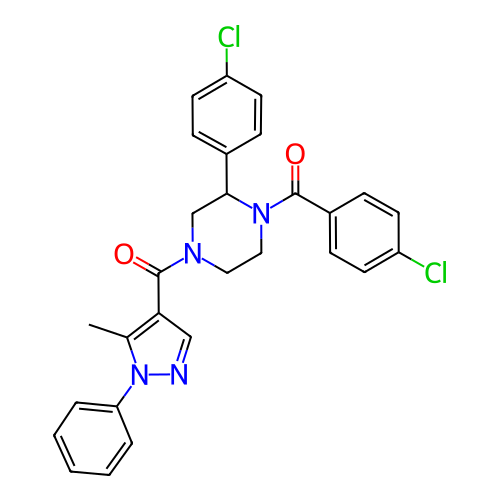 Chemical structure of BindingDB Monomer ID 50265571