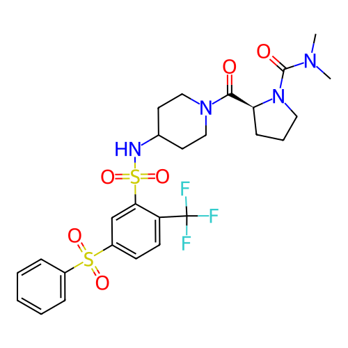 Chemical structure of BindingDB Monomer ID 50265580