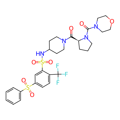 Chemical structure of BindingDB Monomer ID 50265581