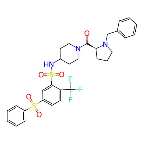 Chemical structure of BindingDB Monomer ID 50265585