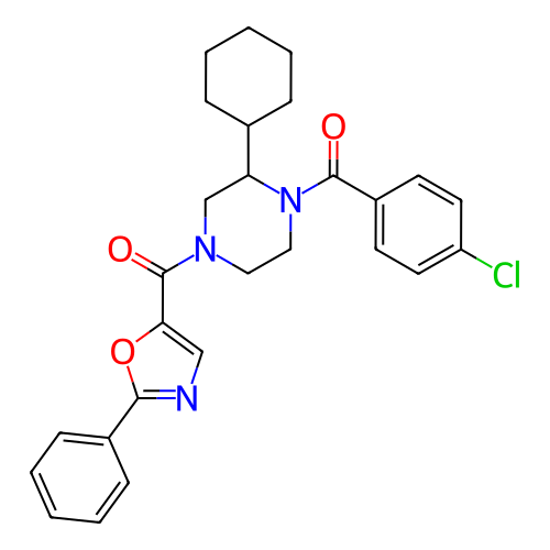 Chemical structure of BindingDB Monomer ID 50265586