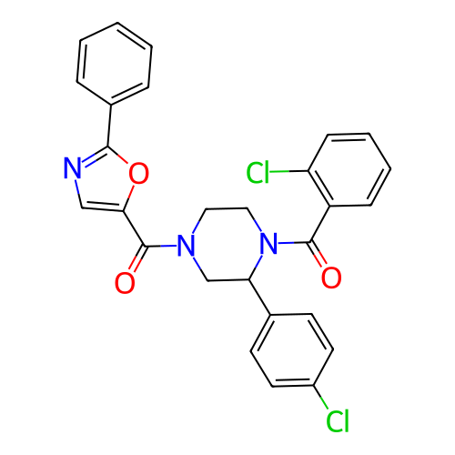 Chemical structure of BindingDB Monomer ID 50265587