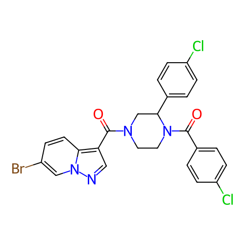 Chemical structure of BindingDB Monomer ID 50265590