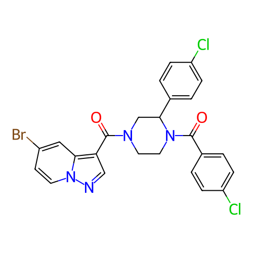 Chemical structure of BindingDB Monomer ID 50265591