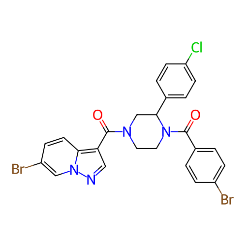Chemical structure of BindingDB Monomer ID 50265592