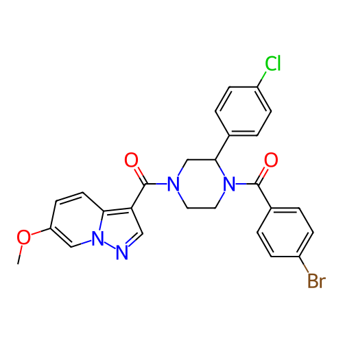 Chemical structure of BindingDB Monomer ID 50265593