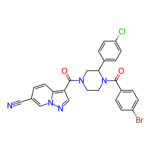 Chemical structure of BindingDB Monomer ID 50265594