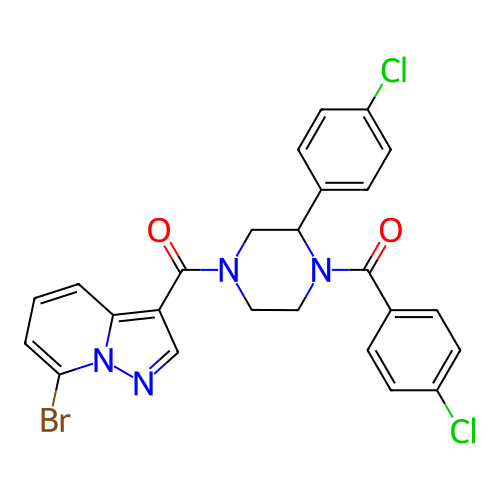 Chemical structure of BindingDB Monomer ID 50265599