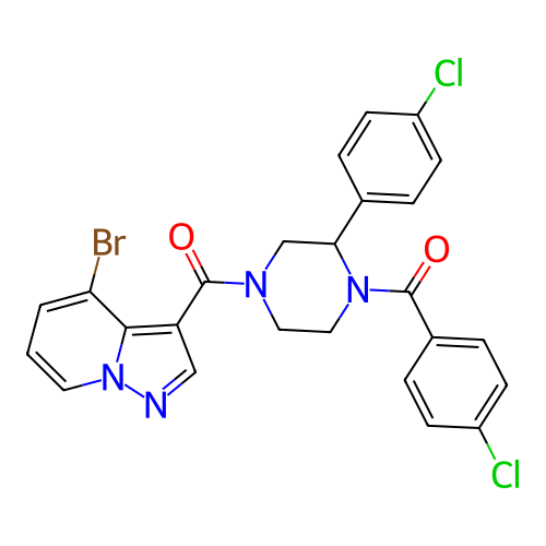 Chemical structure of BindingDB Monomer ID 50265600