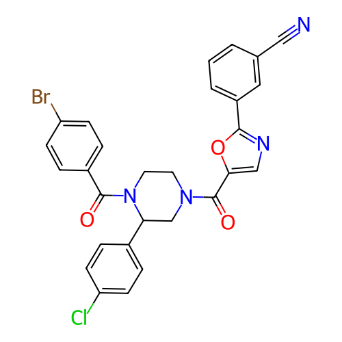 Chemical structure of BindingDB Monomer ID 50265601