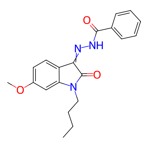 Chemical structure of BindingDB Monomer ID 50265618