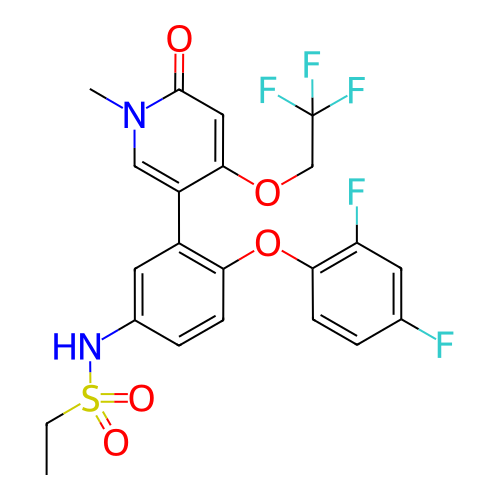 Chemical structure of BindingDB Monomer ID 50265628