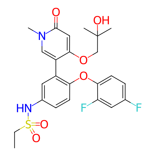 Chemical structure of BindingDB Monomer ID 50265630