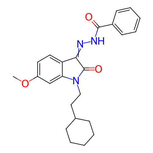 Chemical structure of BindingDB Monomer ID 50265642
