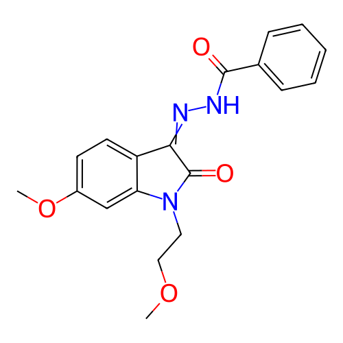 Chemical structure of BindingDB Monomer ID 50265643