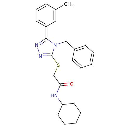 Chemical structure of BindingDB Monomer ID 50265649