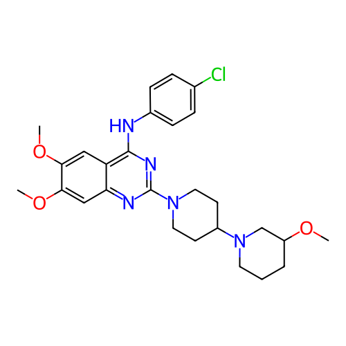 Chemical structure of BindingDB Monomer ID 50265668