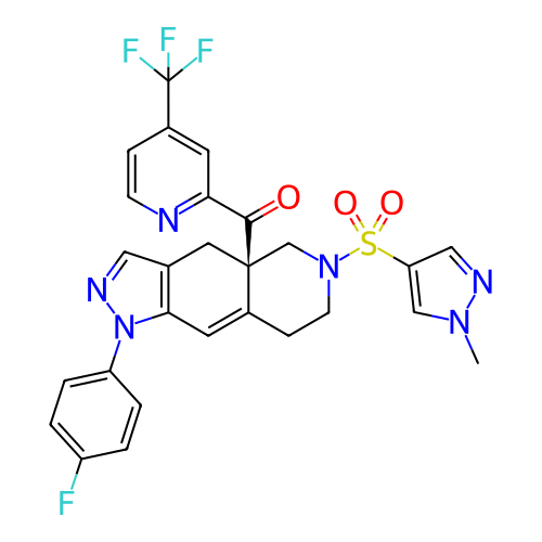 Chemical structure of BindingDB Monomer ID 50265673