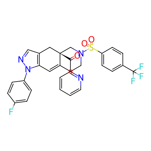 Chemical structure of BindingDB Monomer ID 50265674
