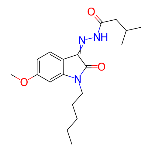 Chemical structure of BindingDB Monomer ID 50265680