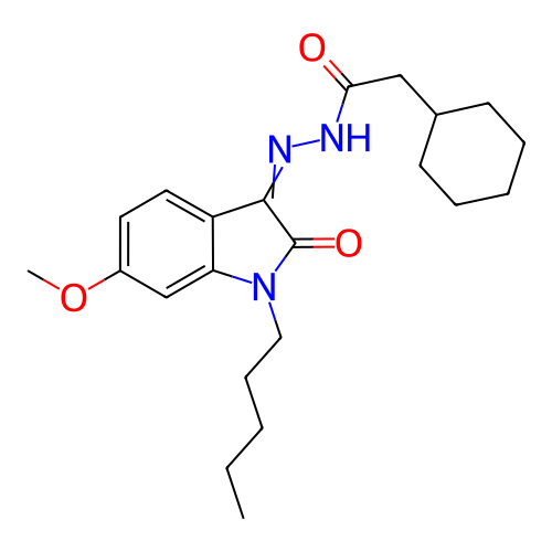 Chemical structure of BindingDB Monomer ID 50265681