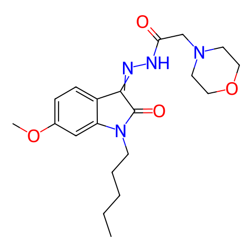 Chemical structure of BindingDB Monomer ID 50265682