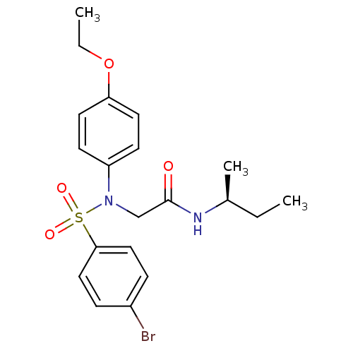 Chemical structure of BindingDB Monomer ID 50265686