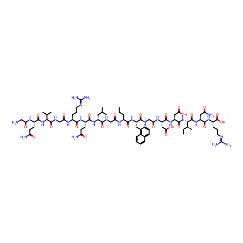 Chemical structure of BindingDB Monomer ID 50265688