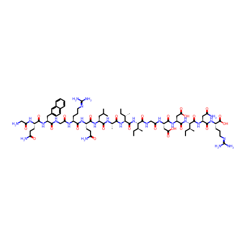 Chemical structure of BindingDB Monomer ID 50265691
