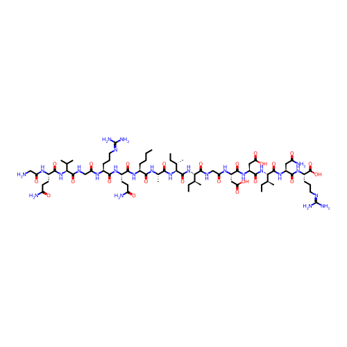 Chemical structure of BindingDB Monomer ID 50265693