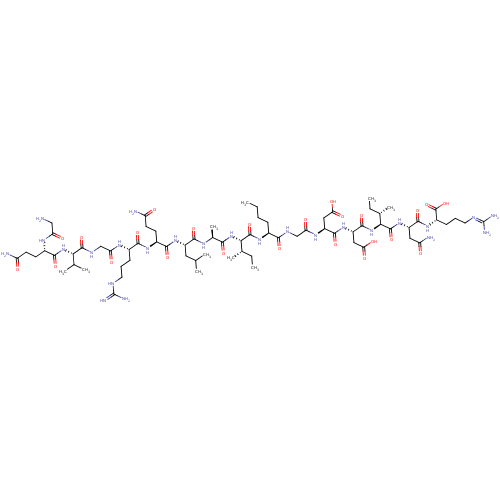 Chemical structure of BindingDB Monomer ID 50265697