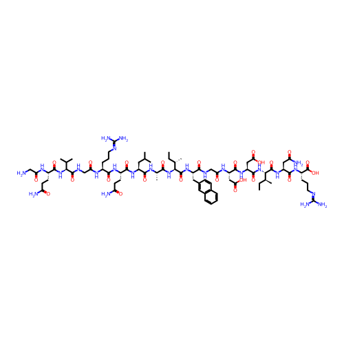 Chemical structure of BindingDB Monomer ID 50265699