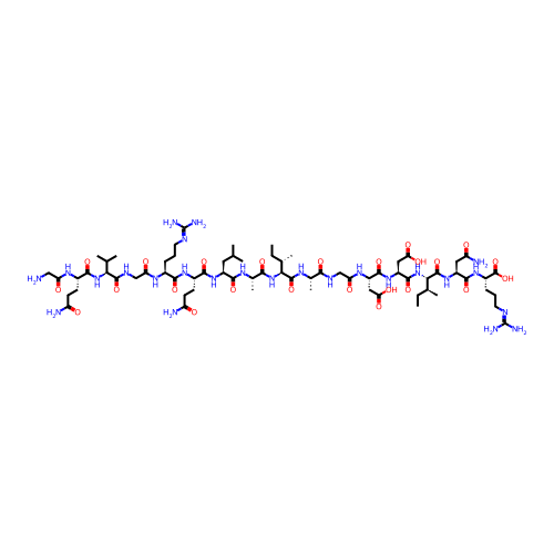 Chemical structure of BindingDB Monomer ID 50265700