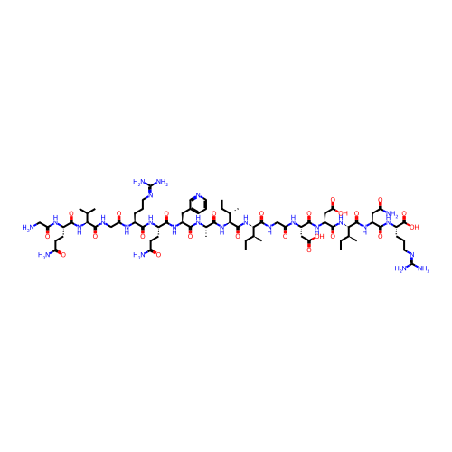 Chemical structure of BindingDB Monomer ID 50265709