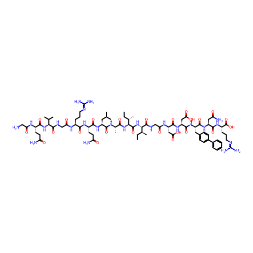 Chemical structure of BindingDB Monomer ID 50265722