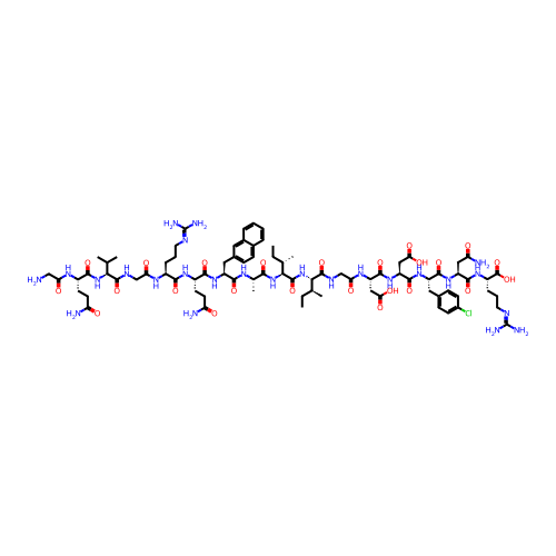 Chemical structure of BindingDB Monomer ID 50265727