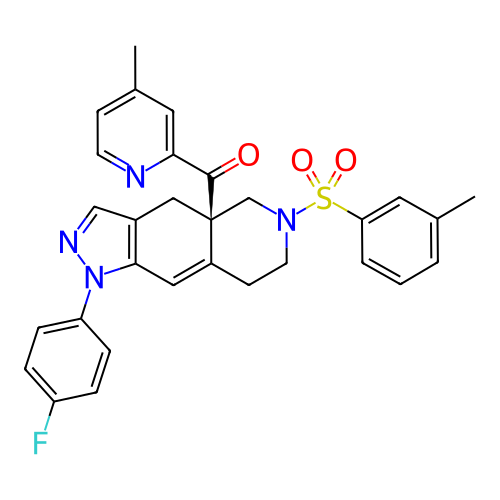 Chemical structure of BindingDB Monomer ID 50265728