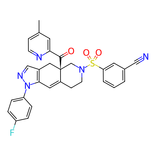 Chemical structure of BindingDB Monomer ID 50265730